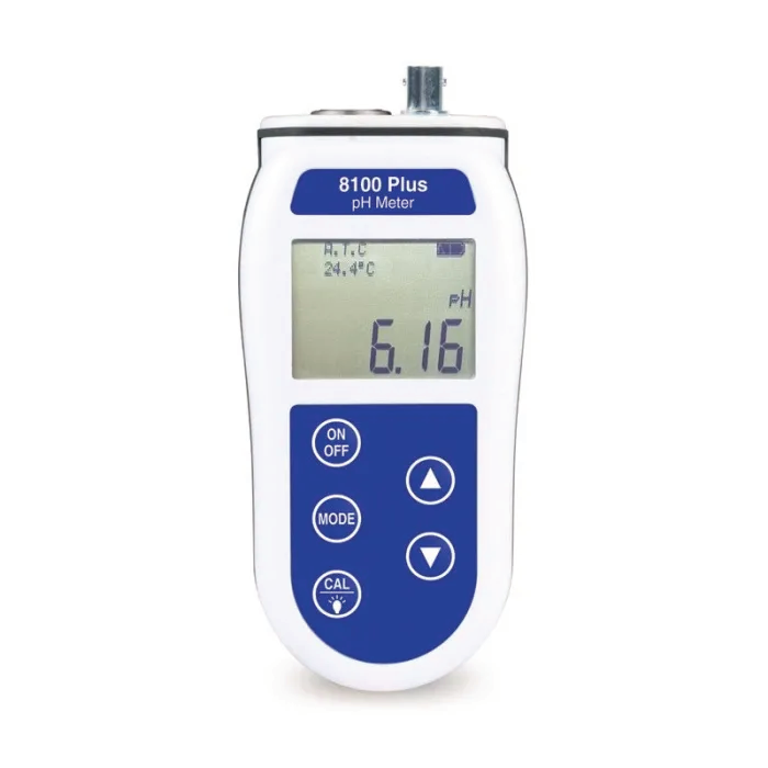 ETI 8100 Plus pH and Temperature Meter