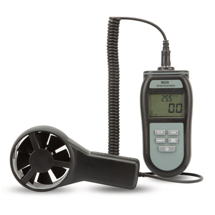 ETI 9035 Anemometer and Thermometer