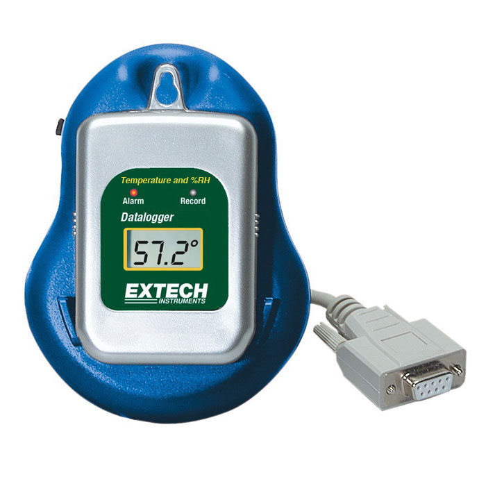 Extech 42275 Temperature/Humidity Datalogger Kit with PC Interface