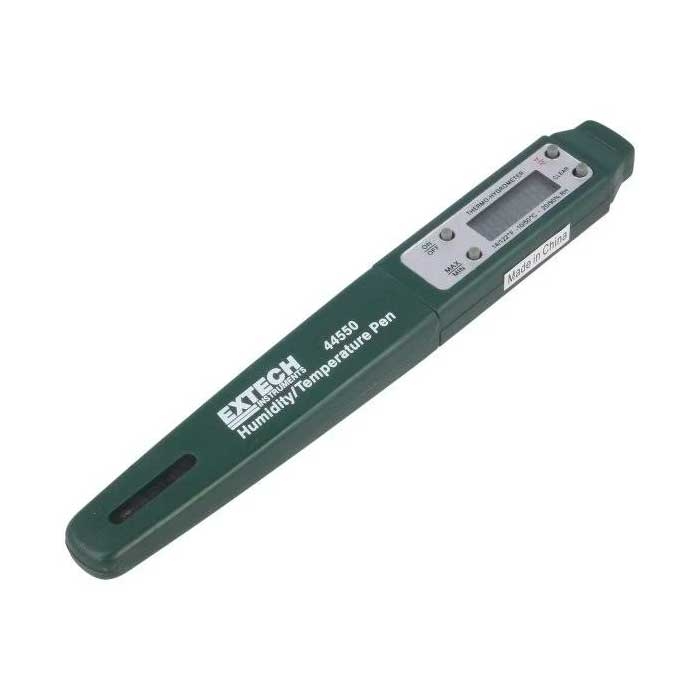 Extech 44550 Humidity and Temperature Pen NEW 