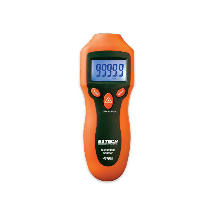 Extech 461920 Mini Laser Photo Tachometer