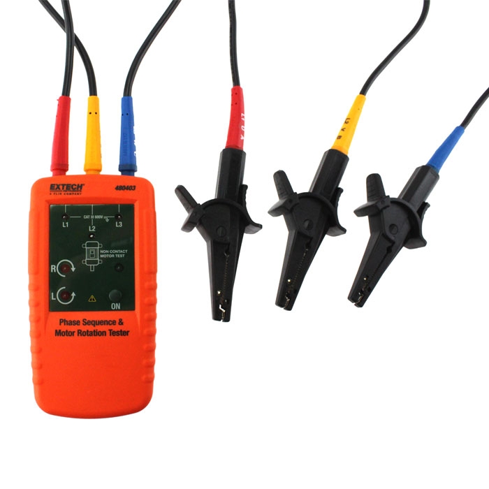 Extech 480403 Phase Rotation Tester