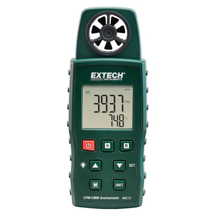 Extech AN510 CMM/CFM Anemometer