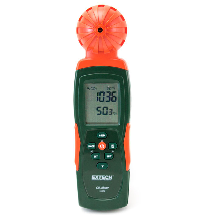 Extech CO240 Handheld Indoor Air Quality CO2 Meter