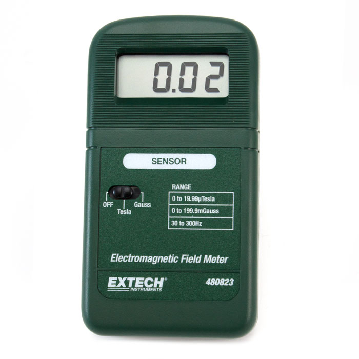 Extech 480823 Single Axis EMF/ELF Meter