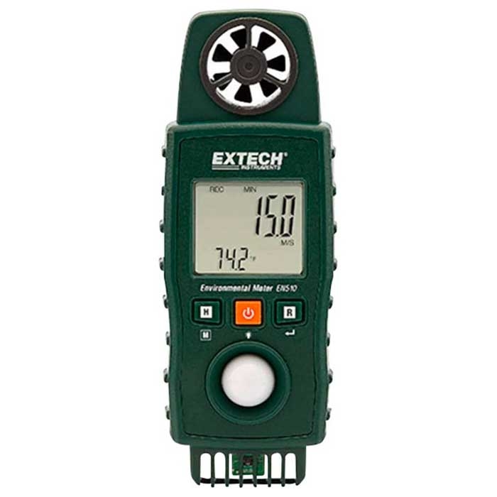 Extech EN510 10-in-1 Environmental Meter