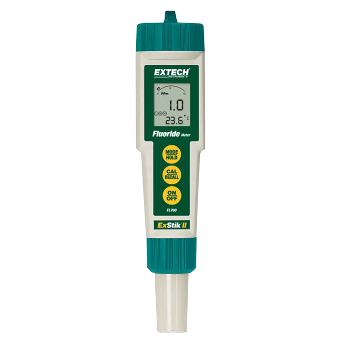 Extech FL700 Waterproof ExStik Fluoride Meter