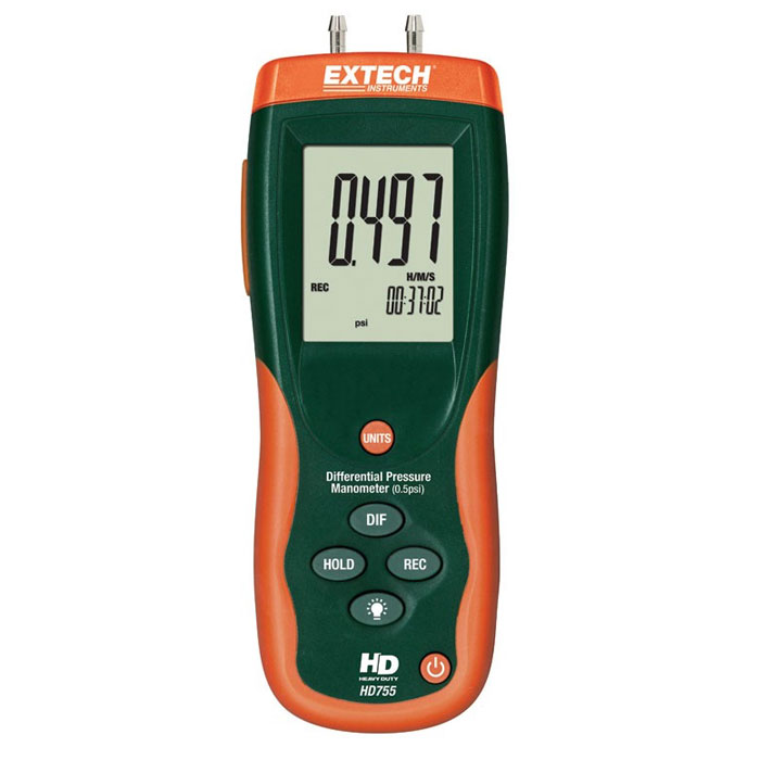 Extech HD755 Differential Pressure Manometer