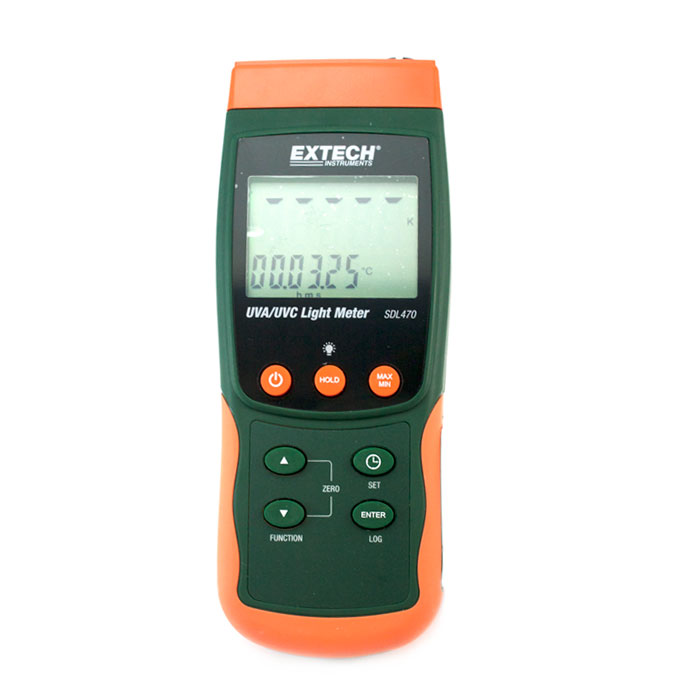 Extech SDL470 UVA/UVC Light Meter