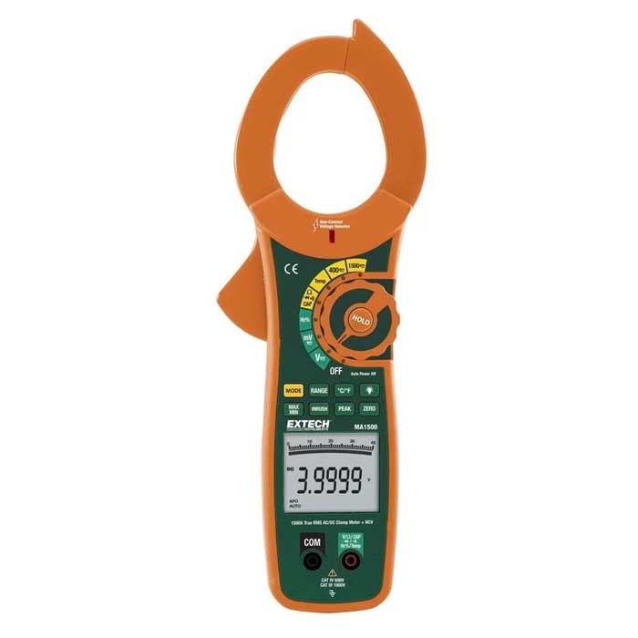 Extech MA1500 CAT IV Clamp Meter
