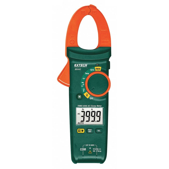 Extech MA443 400A True RMS AC Clamp Meter