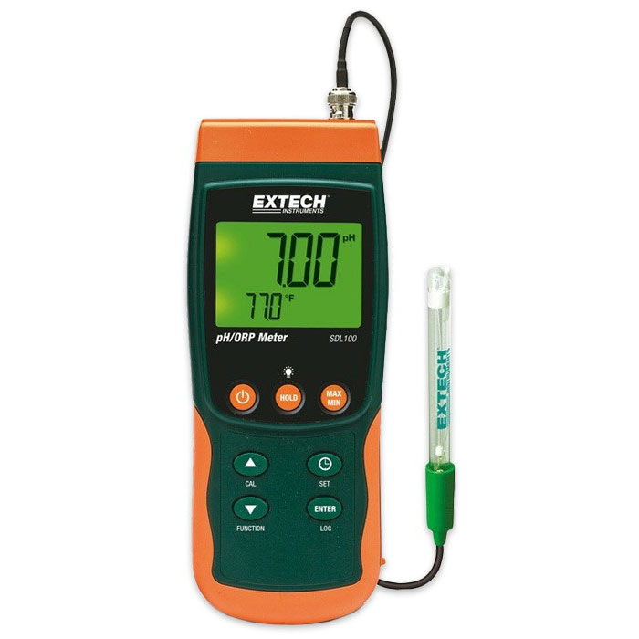 Extech SDL100 pH / ORP Meter Datalogger