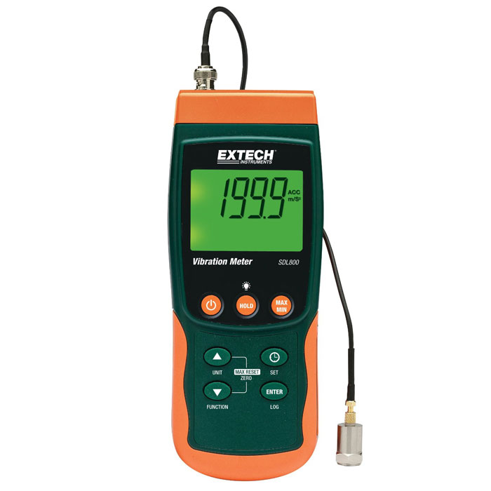 Extech SDL800 Vibration Meter / Datalogger
