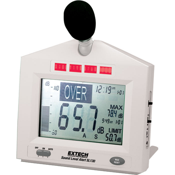 Extech SL130W Continuous Sound Level Alert Meter