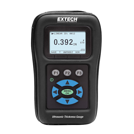 Extech TKG150 Ultrasonic Thickness Gauge and Datalogger