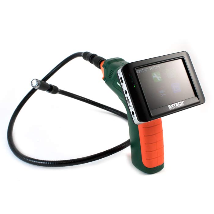 Details about   ExTech BR200 Video Borescope/Wireless Inspection Camera *FREE SHIPPING* 