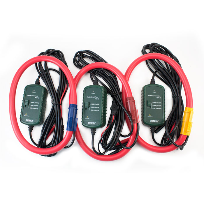 Extech PQ34-30 3000A Current Clamp Probes