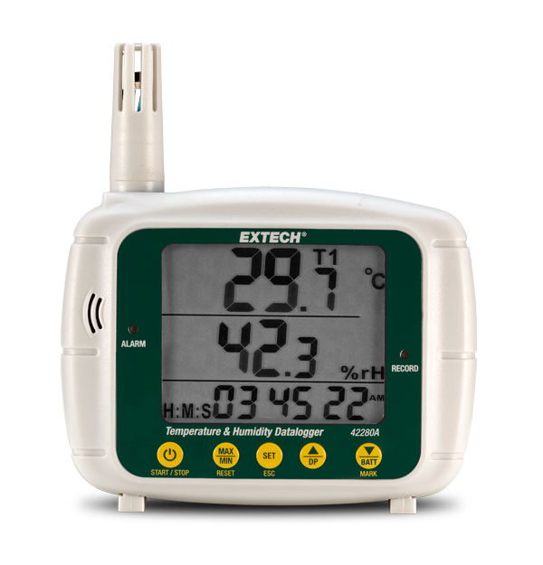 Extech 42280A Temperature and Humidity Datalogger
