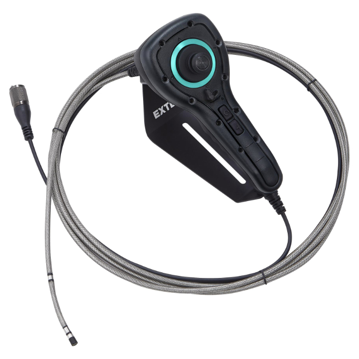 Extech HDV7C-A4-60-3 4-way articulating camera probe 6.0 mm x 3m long
