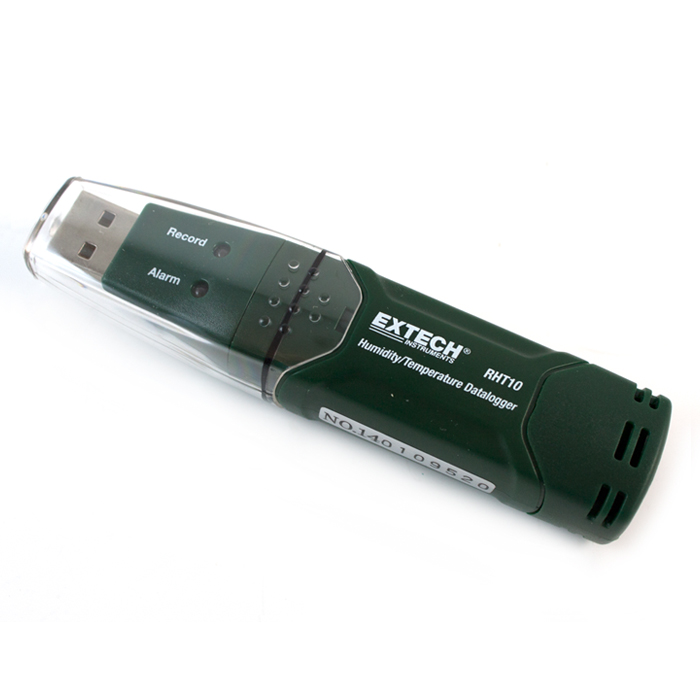 Extech RHT10 Humidity and Temperature USB Datalogger