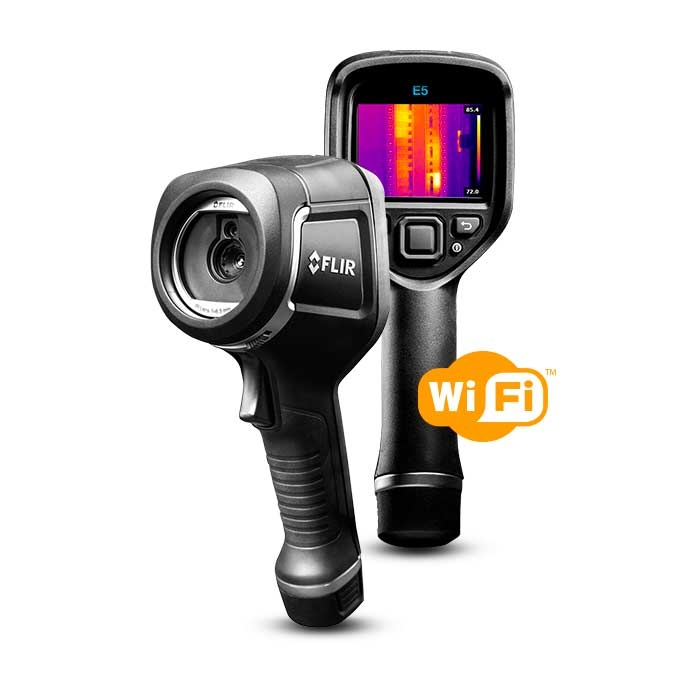 FLIR E5-XT Thermal Imaging Camera
