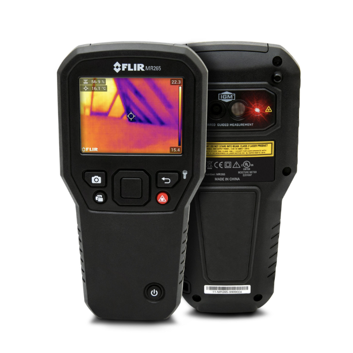 Teledyne FLIR MR265 Moisture Meter and Thermal Imager with MSX