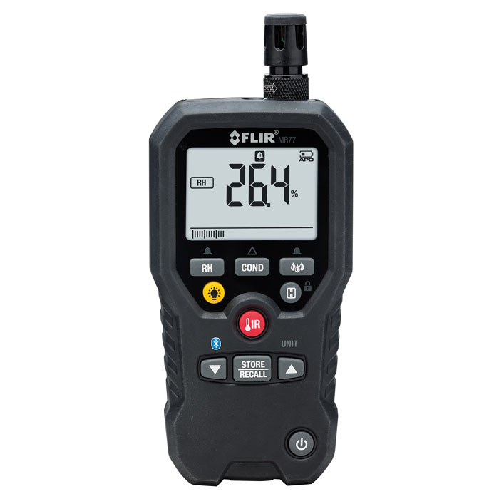 FLIR MR77 Pinless Moisture Meter with IR Thermometer