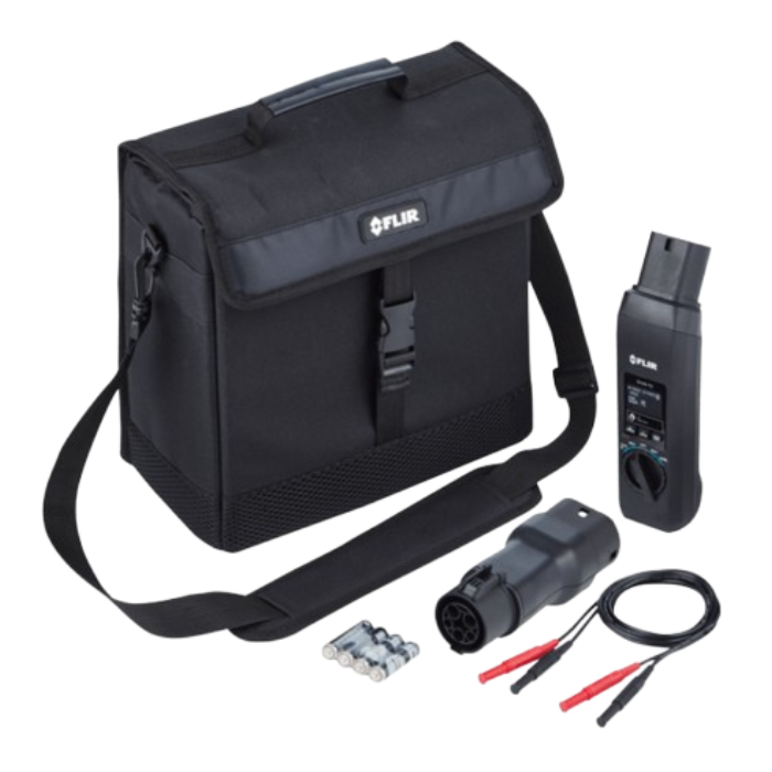 FLIR EV45-T2 EV Charge Point Tester with Accessories