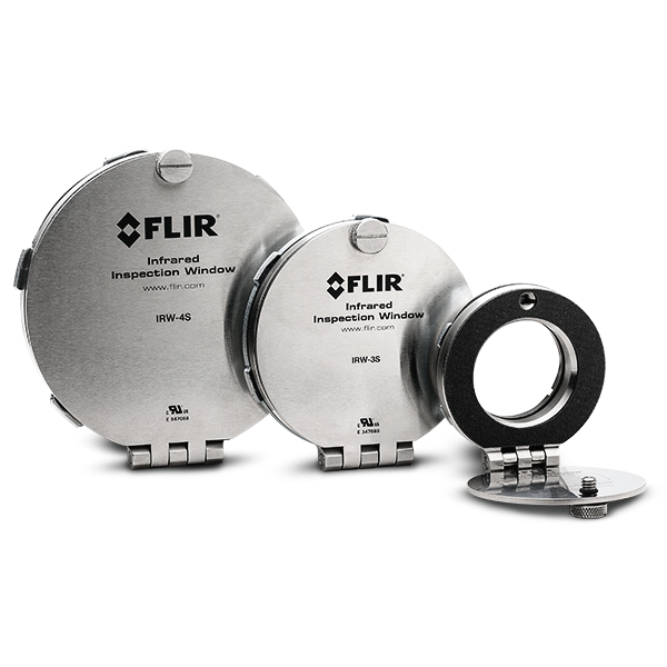 Teledyne FLIR IRW Stainless Steel InfraRed Windows
