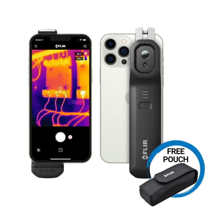 FLIR ONE Edge Pro with FREE Protective Pouch