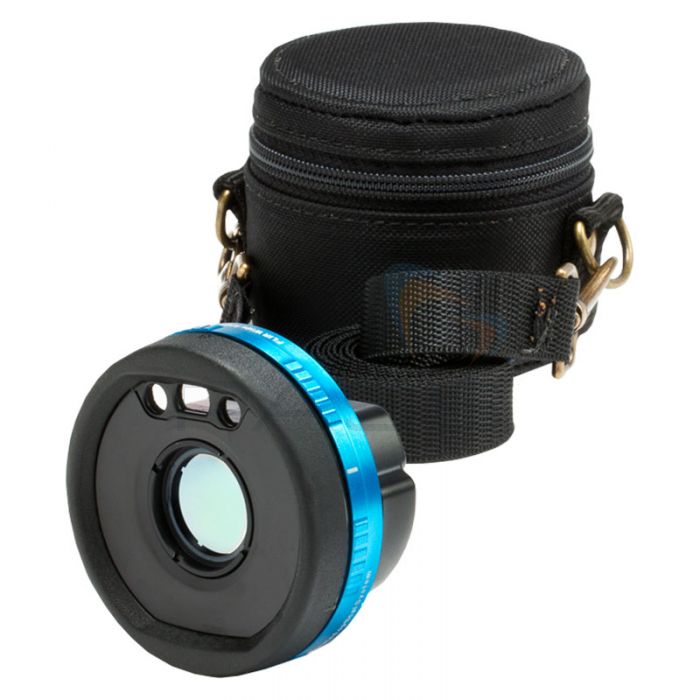 Teledyne FLIR T199588 14° Lens with Case Frontal View