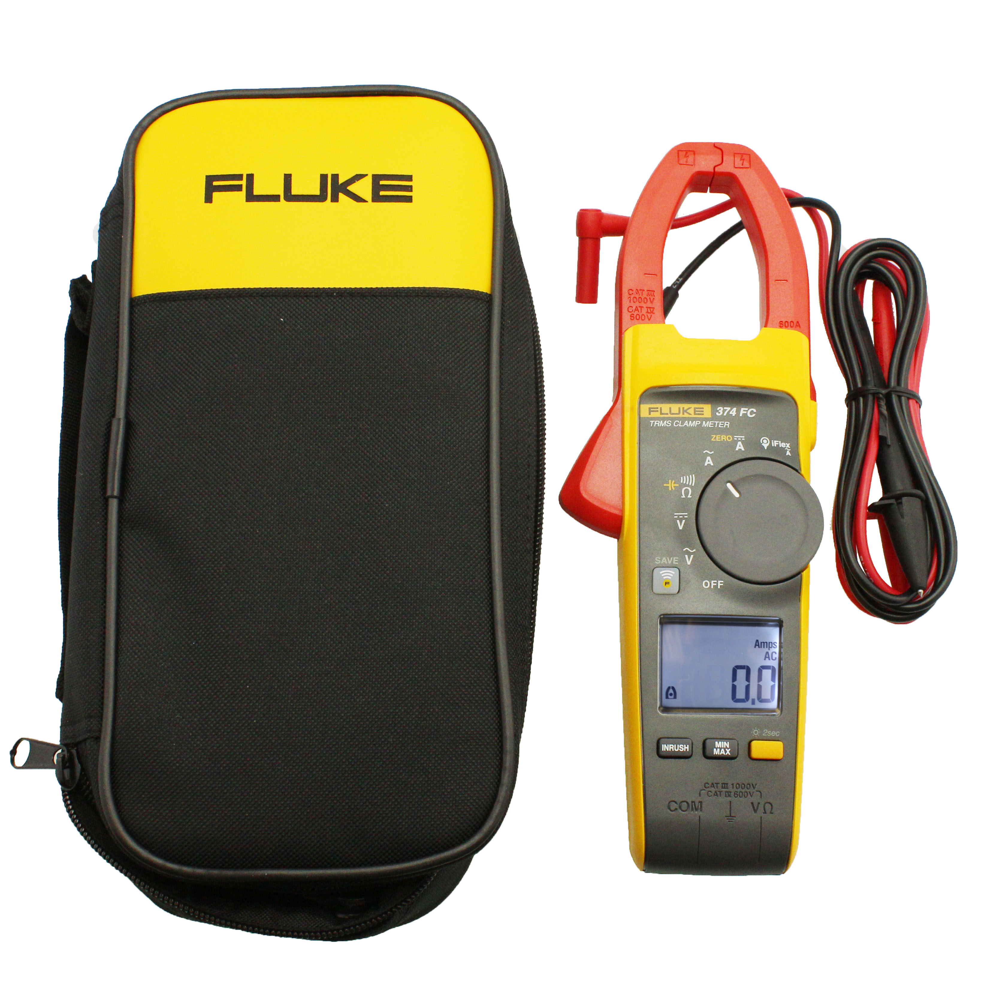 Fluke 374 FC True RMS Clamp Meter | test-meter.co.uk