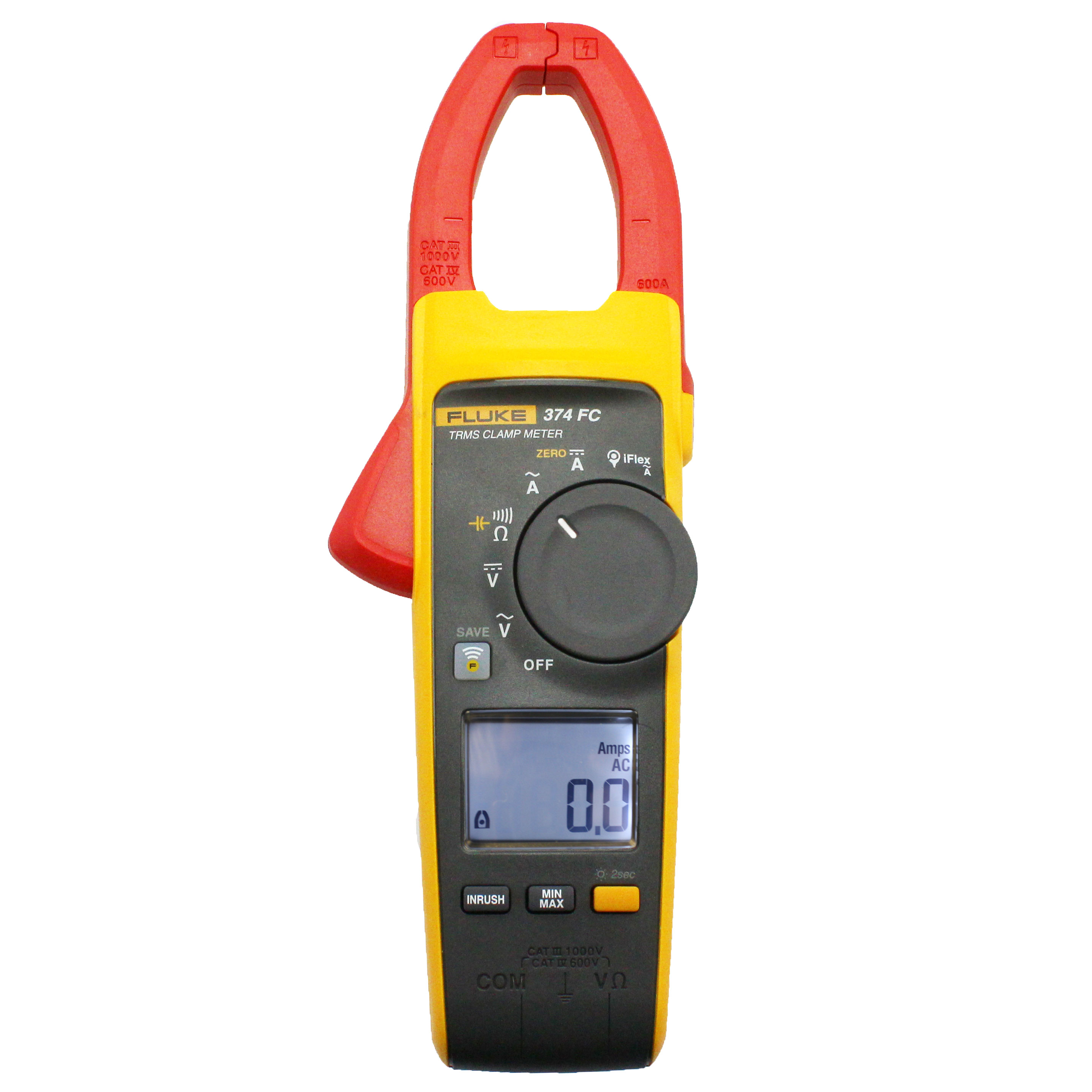Fluke 374 FC True RMS Clamp Meter | test-meter.co.uk