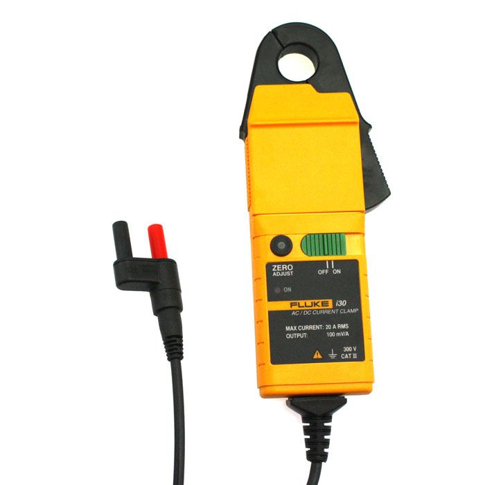 Fluke i30 AC/DC Current Clamp | test-meter.co.uk