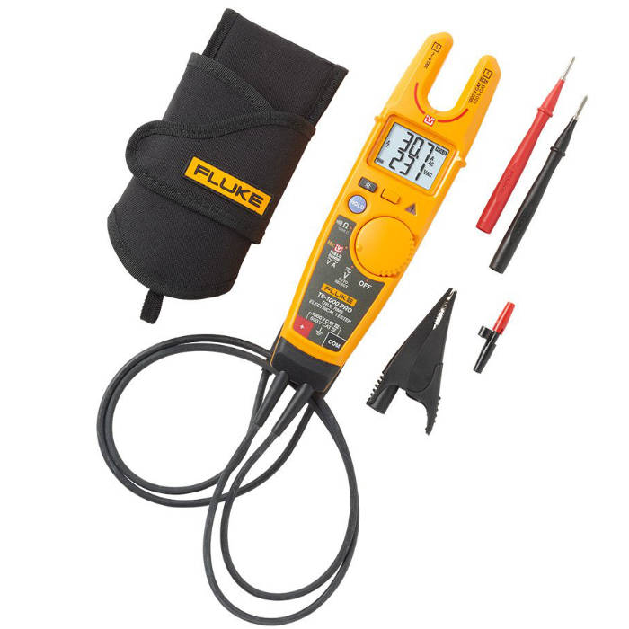 Fluke T6-1000 Pro with pouch and attachments