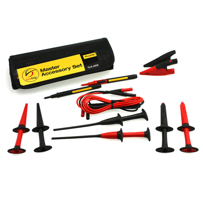 Fluke TLK-225 SureGrip Master Accessory Set