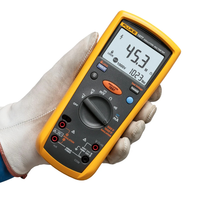 Fluke 1577 Insulation Multimeter | test-meter.co.uk