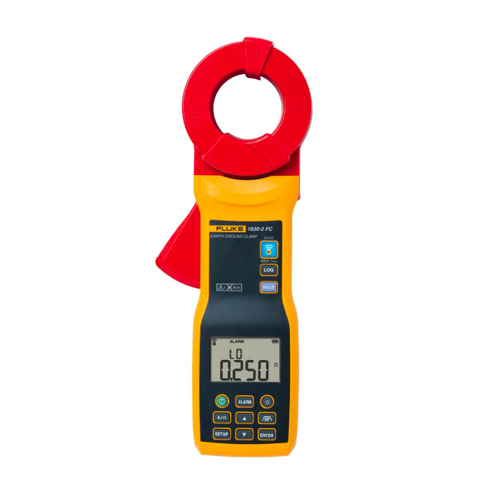 The Fluke 1630-2 FC Earth Ground Clamp standalone