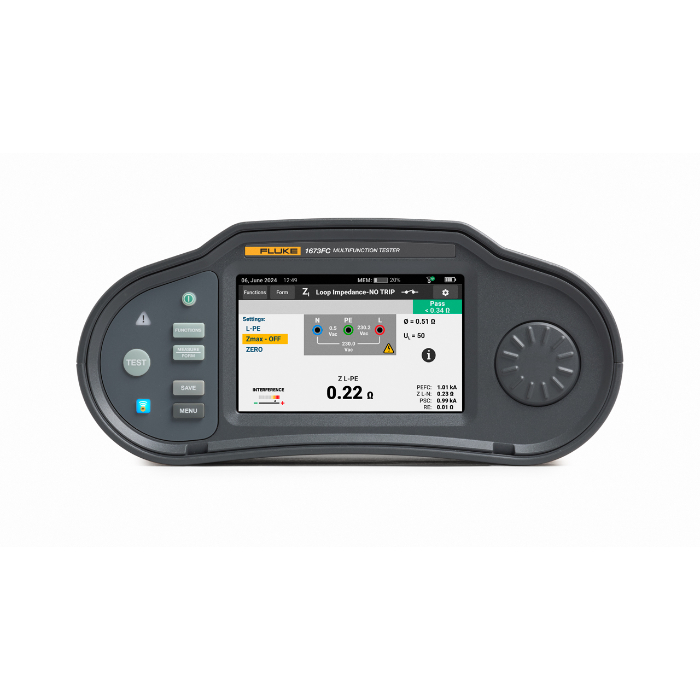 Fluke 1673FC Multifunction Tester