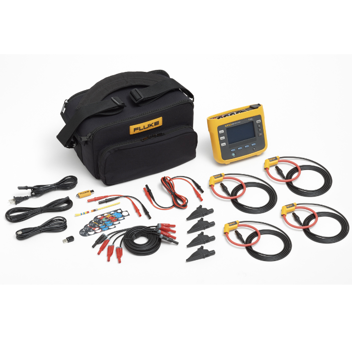 Fluke 1736 Three-Phase Power Quality Logger - GOLD Kit