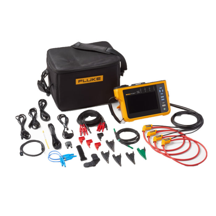 Fluke 1777 Three-Phase Power Quality Analyser Kit