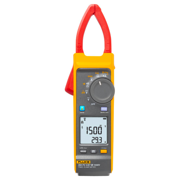 Fluke 393 Solar Clamp Meter Standalone