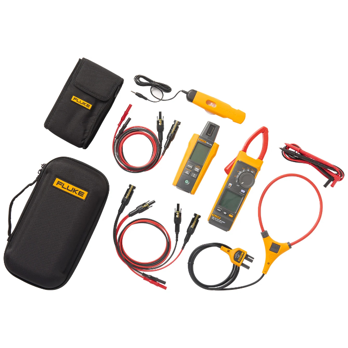 Fluke 393FC, IRR1-SOL and MC4 Test Leads Solar PV Kit