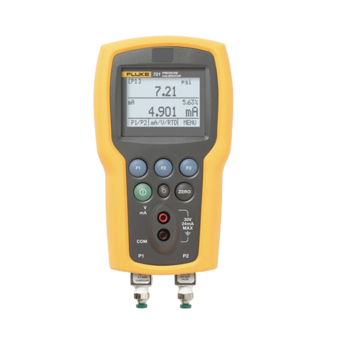 Fluke 721 Dual Sensor Precision Pressure Calibrator