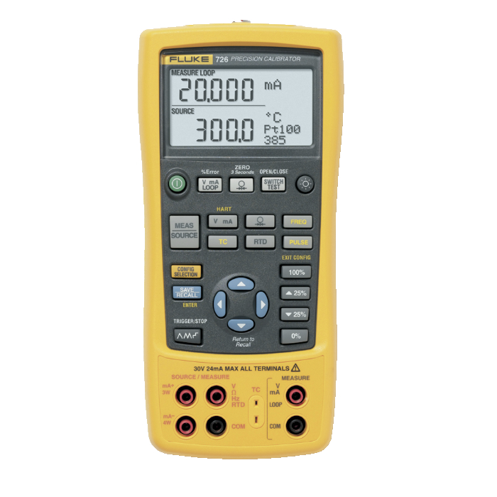 Fluke 726 Precision Multifunction Process Calibrator
