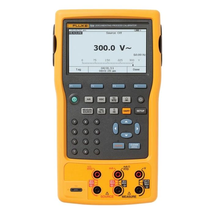 Fluke 754 Documenting Process Calibrator with HART Comms