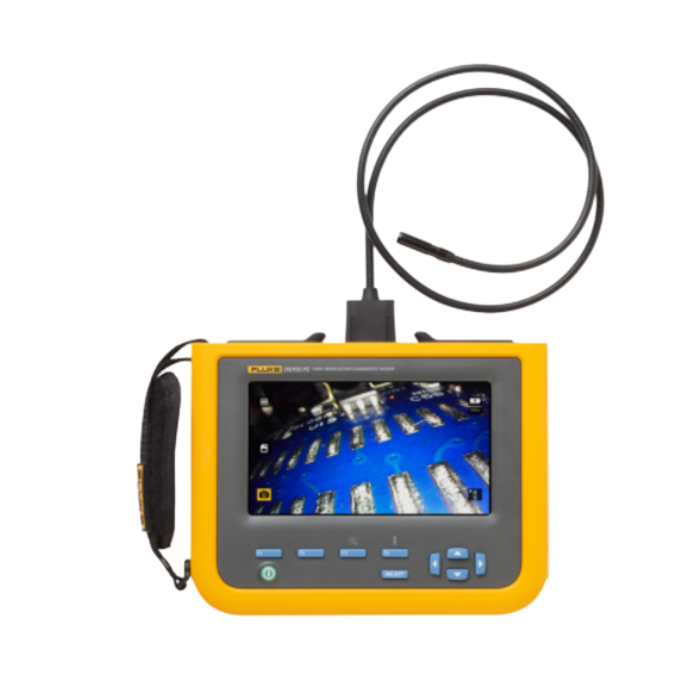 Fluke DS703 High Resolution Diagnostic Videoscope with FC