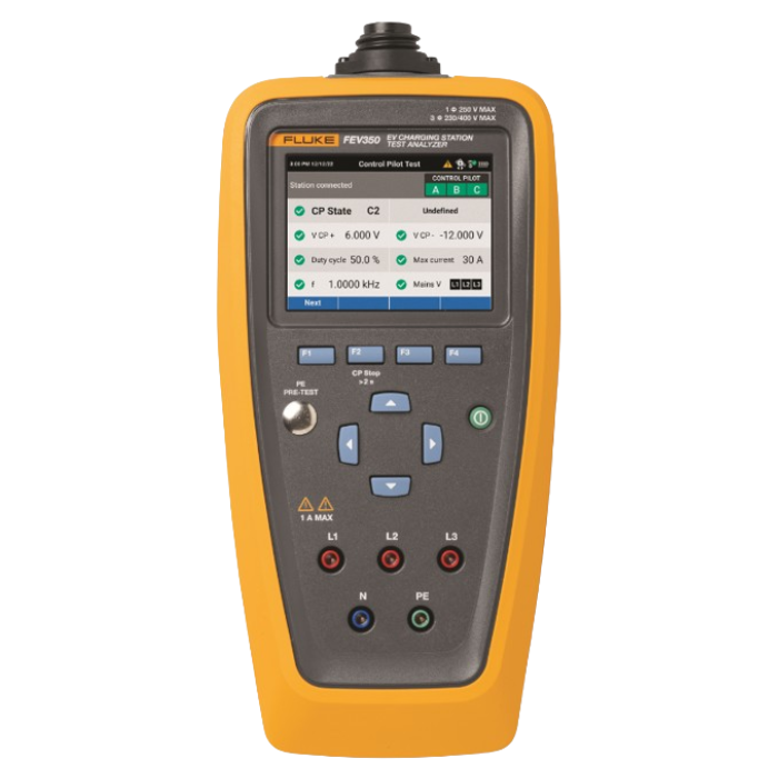 Fluke FEV350 EV Charging Station Analyser