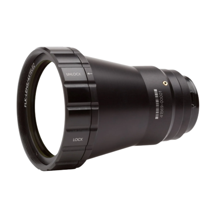 Fluke Smart Infrared 4x Telephoto Lens