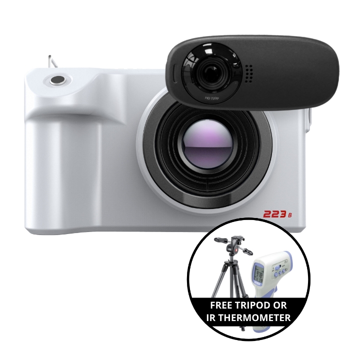 FOTRIC 223B Thermal Imaging System for Fever Screening (With Free Gift)